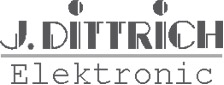 J. Dittrich Elektronic Gmbh & Co. KG Logo: J. Dittrich Elektronic Gmbh & Co. KG